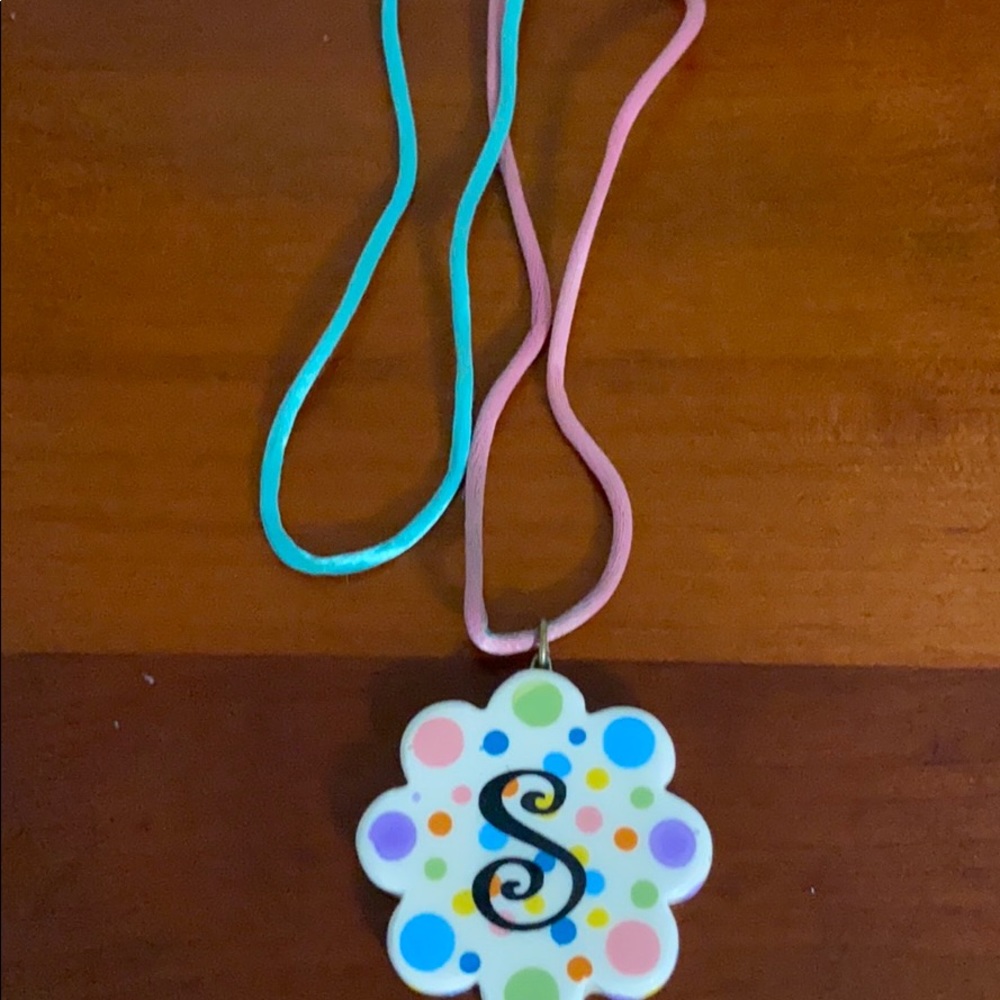 Necklace with cords